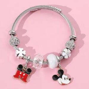 NEW Disney Style Mickey Mouse Bracelet